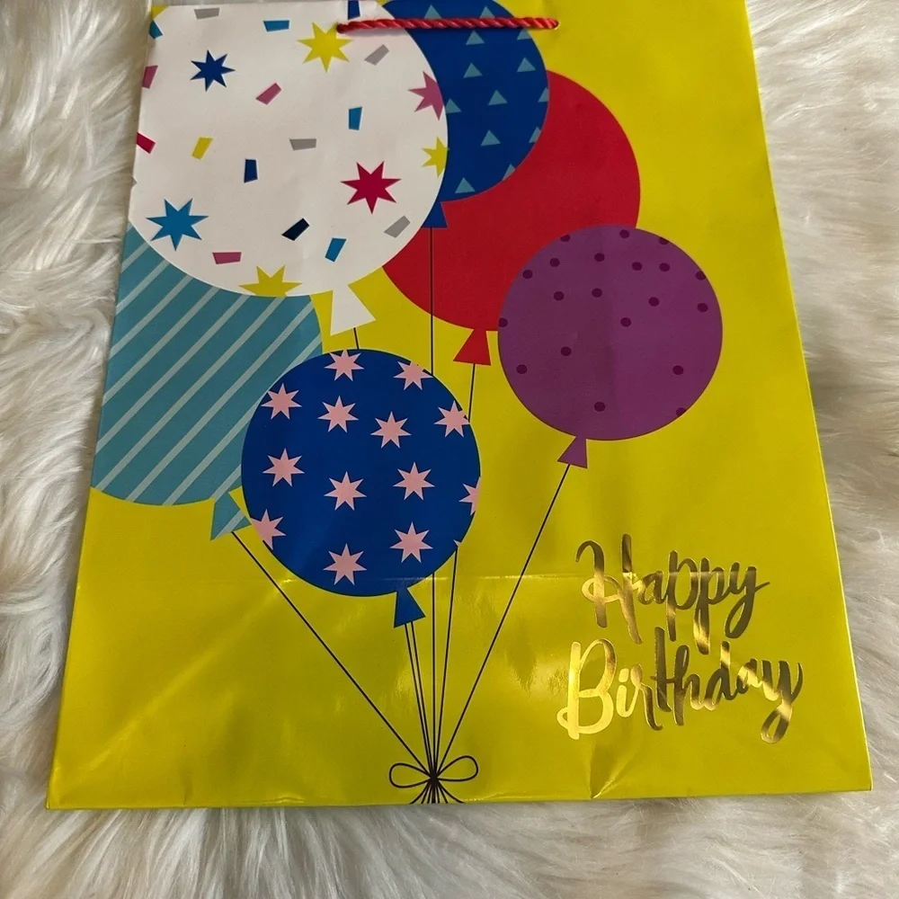 🩵5/$8 Colorful Birthday Gift Bag